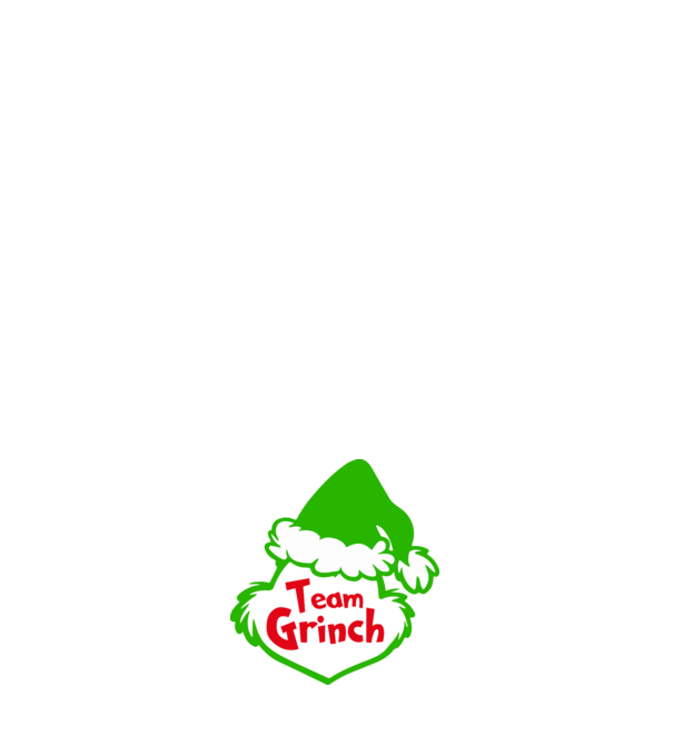 team grinch 2 minta fehér pólón