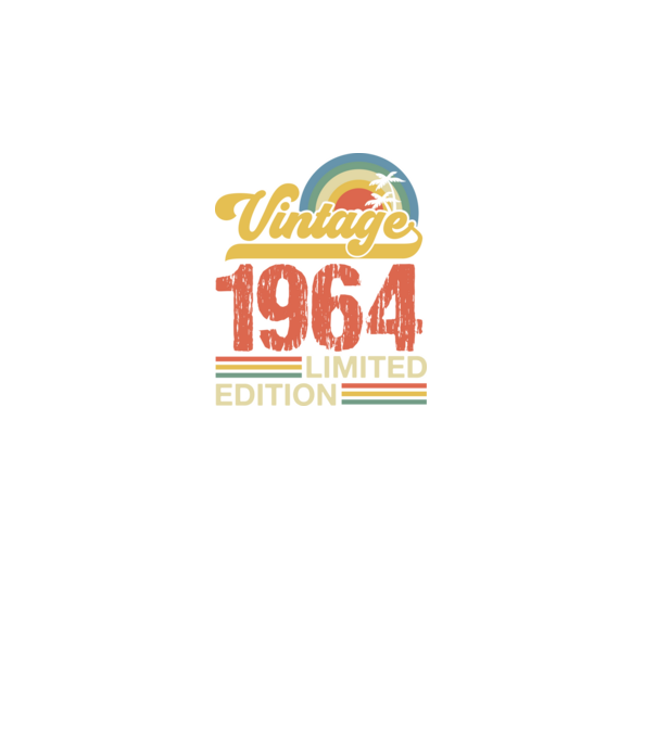 Vintage Years Limited Edition 1964 minta fekete pólón