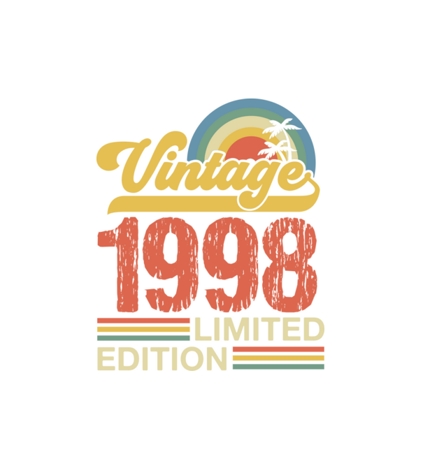 Vintage Years Limited Edition 1998 minta fehér pólón