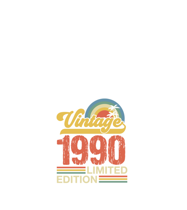 Vintage Years Limited Edition 1990 minta fehér pólón