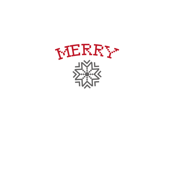 Merry minta fekete pólón