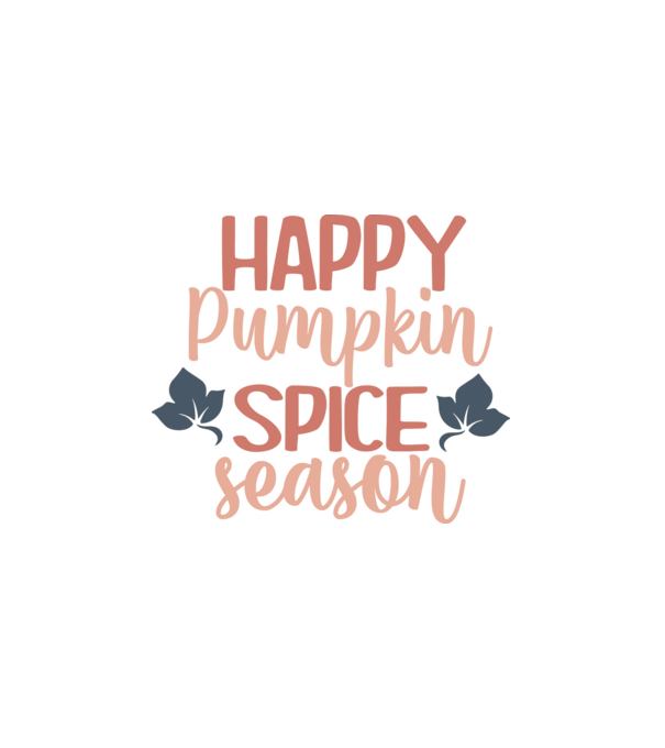 Happy pumpkin spice season minta fehér pólón