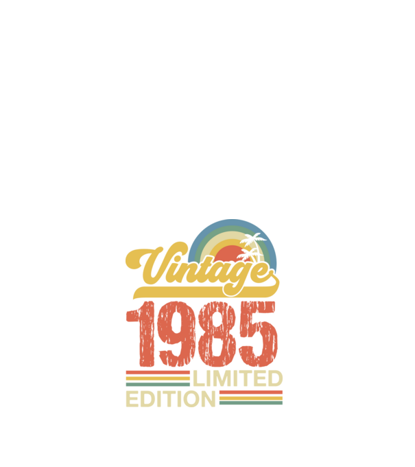 Vintage Years Limited Edition 1985 minta fehér pólón