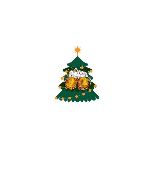 Beermas minta fekete pólón