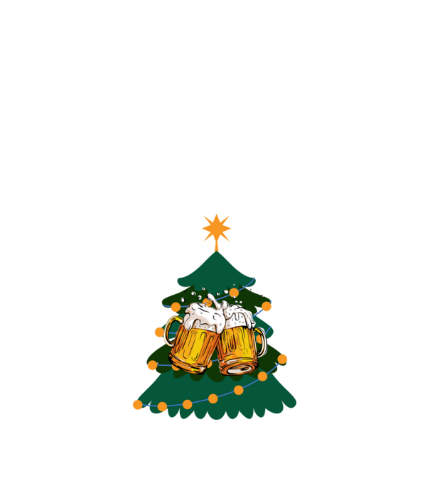 Beermas minta fekete pólón
