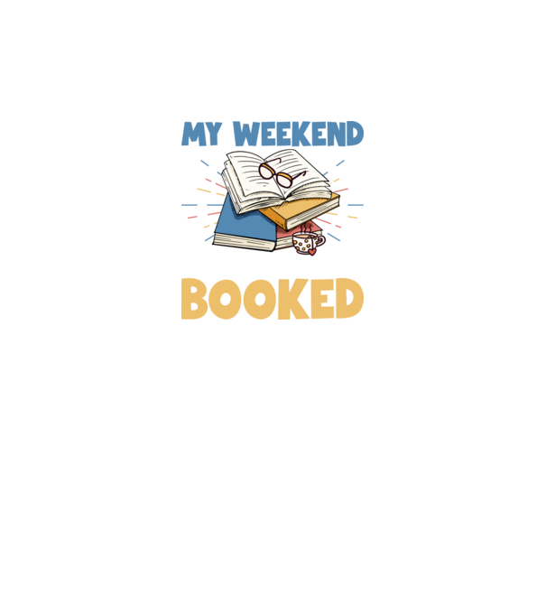 My Weekend is all Booked minta sötétszürke pólón