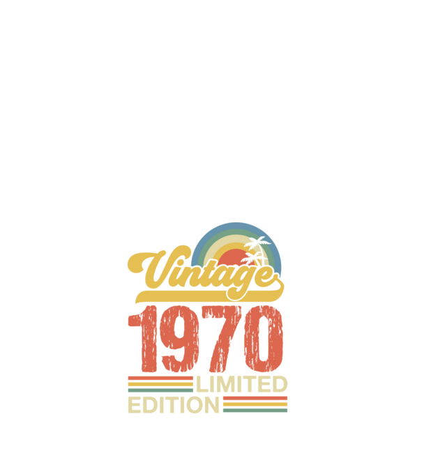 Vintage Years Limited Edition 1970 minta fehér pólón