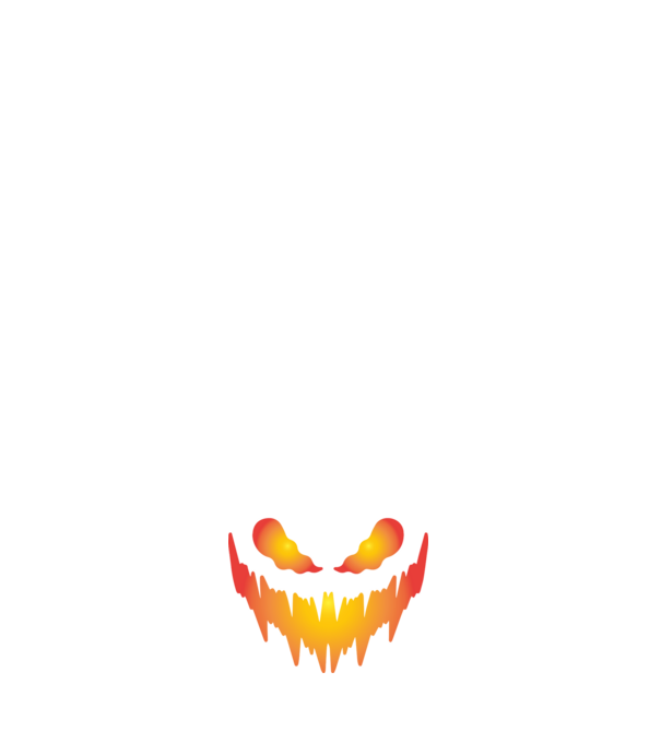 Spooky minta sötétkék pólón