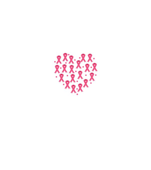 Pink Heart minta fehér/piros pólón