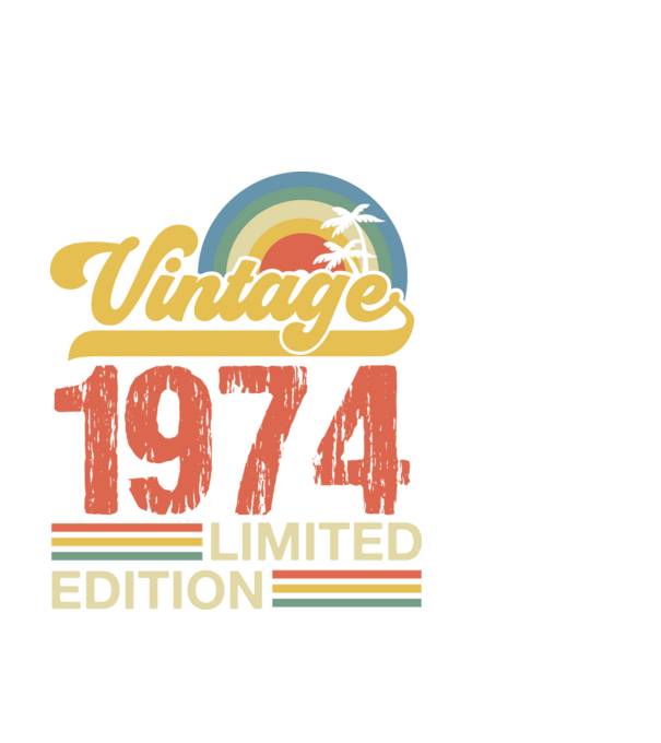 Vintage Years Limited Edition 1974 minta fehér pólón