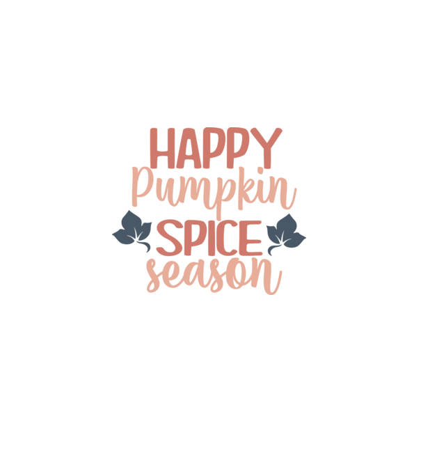 Happy pumpkin spice season minta fekete pólón