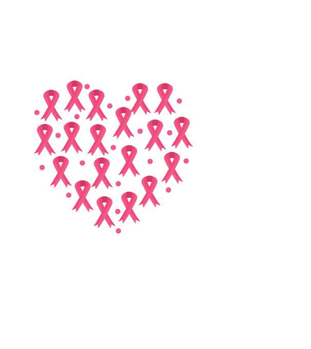 Pink Heart minta világoskék pólón