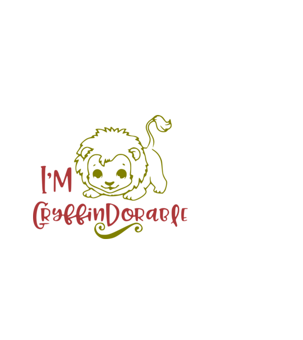Im Gryffindorable minta világoskék pólón