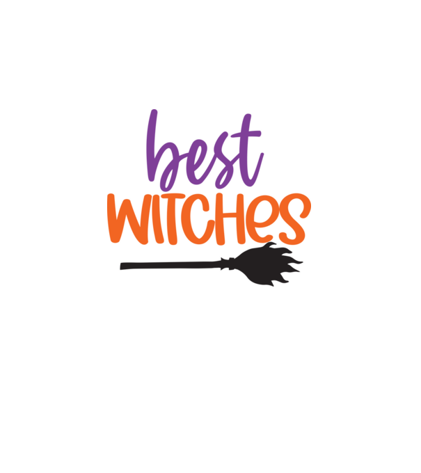 Best Witches minta világos rózsaszín pólón