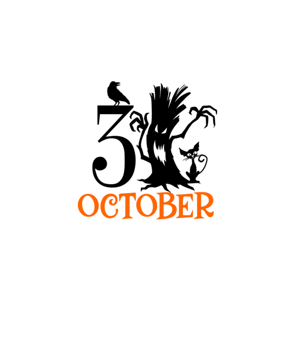 31ST OCTOBER CROW minta szürke pólón