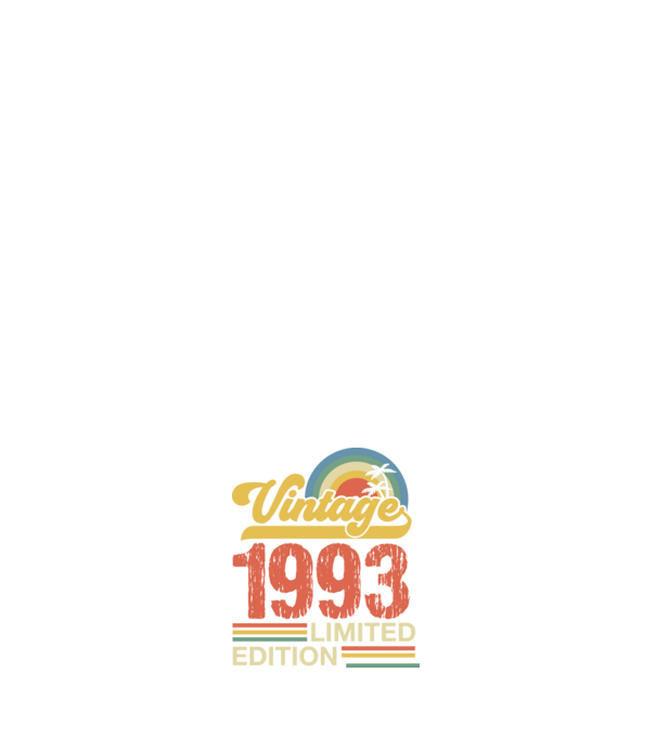 Vintage Years Limited Edition 1993 minta sötétkék pólón