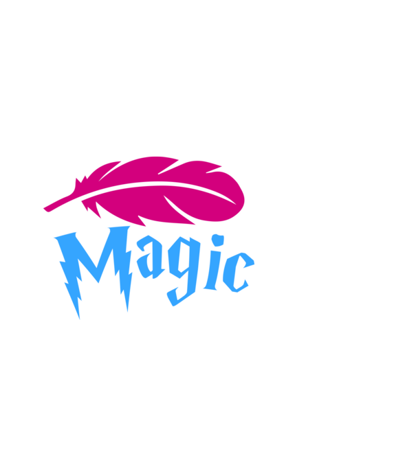Magic 2 minta fekete pólón