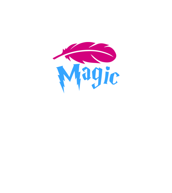 Magic 2 minta fehér pólón
