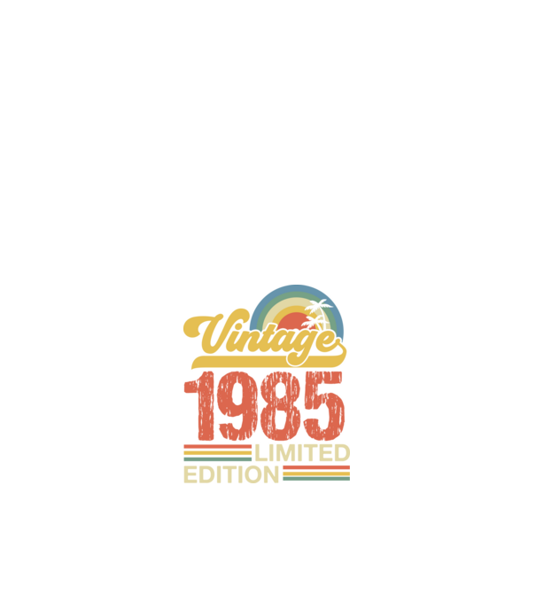 Vintage Years Limited Edition 1985 minta fehér pólón