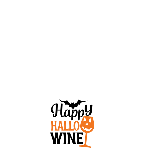 Happy hallo wine minta világoskék pólón