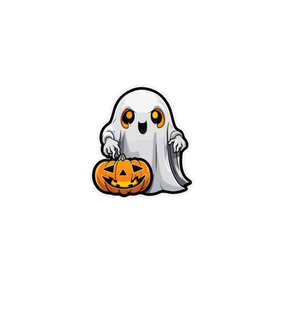 Happy Halloween  minta fehér pólón