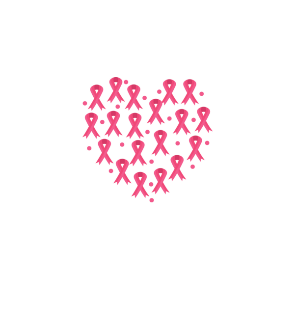 Pink Heart minta világos rózsaszín pólón