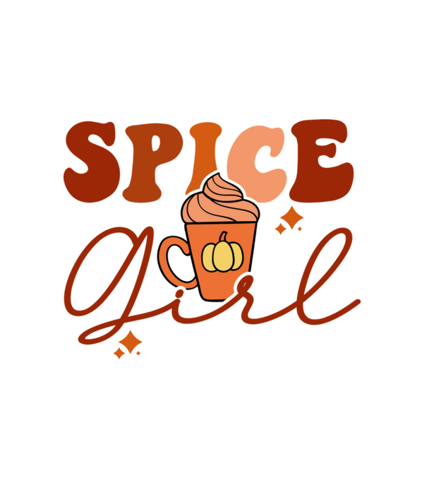 Spice girl minta fehér pólón