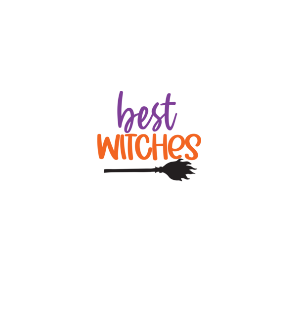 Best Witches minta királykék pólón