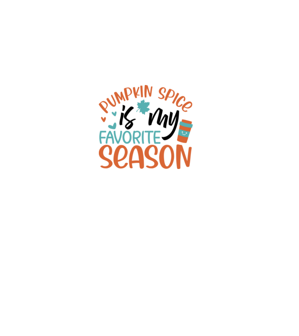 Pumpkin spice is my favorite season minta homokszín pólón