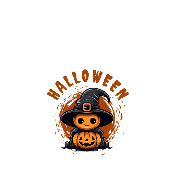 Halloween minta fekete pólón