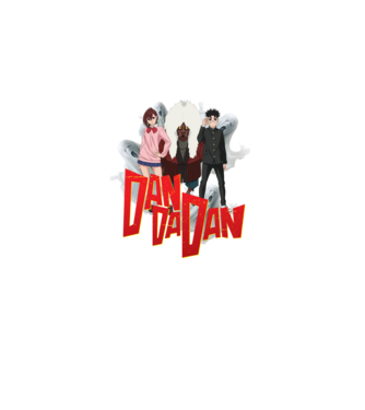 Dan Da Dan - Ghosts Are Real minta fekete pólón