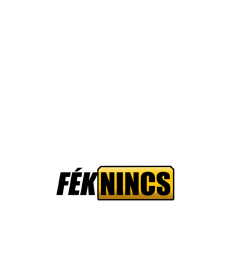 Fék nincs minta világos rózsaszín pólón