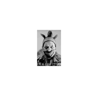 AHS Twisty minta fekete pólón