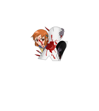 Corpse Party - Ritul minta fehér pólón