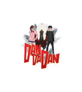 Dan Da Dan - Ghosts Are Real minta fehér pólón