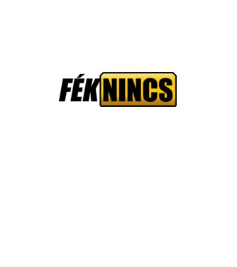 Fék nincs minta fehér pólón