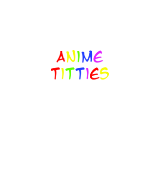 Anime minta fekete pólón