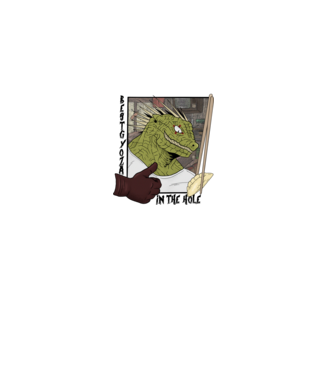 Dorohedoro minta szürke pólón