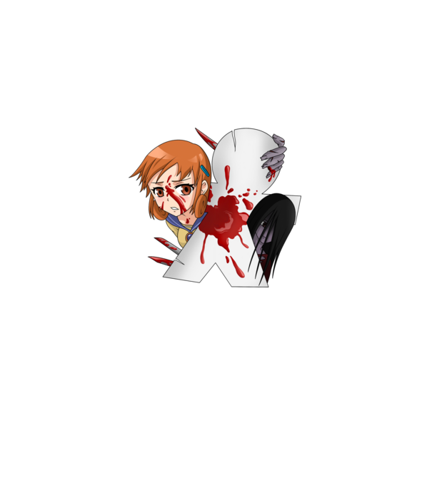 Corpse Party - Ritul minta fehér pólón