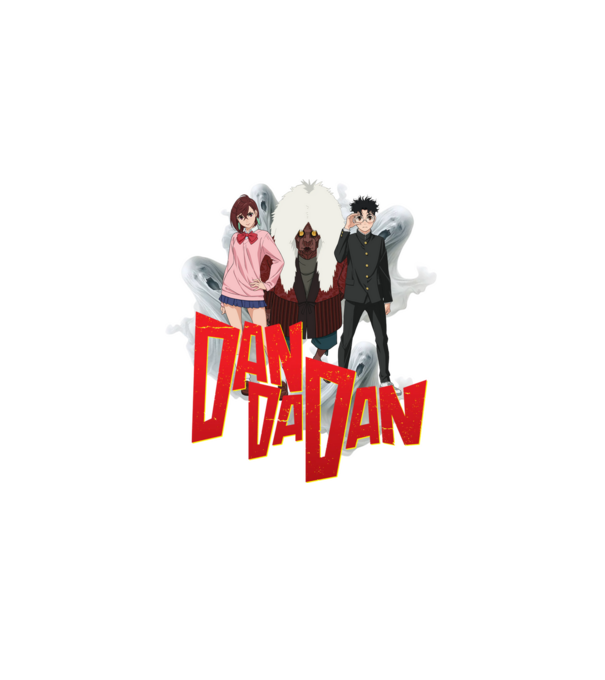 Dan Da Dan - Ghosts Are Real minta fekete pólón