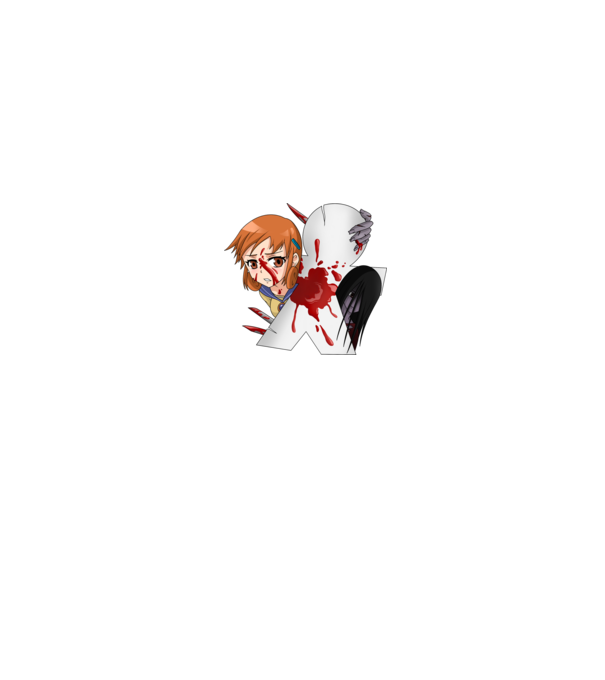 Corpse Party - Ritul minta fehér pólón