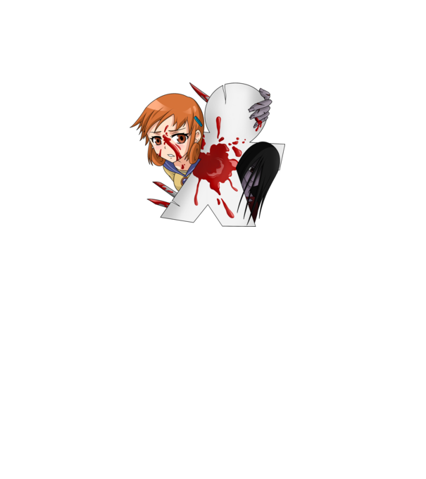 Corpse Party - Ritul minta fehér pólón