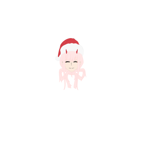 Santa 02 minta fekete pólón