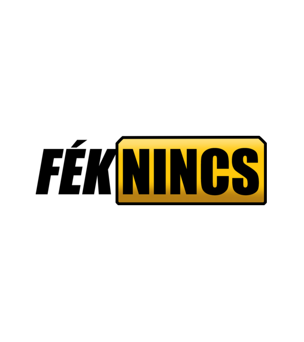 Fék nincs minta fehér pólón