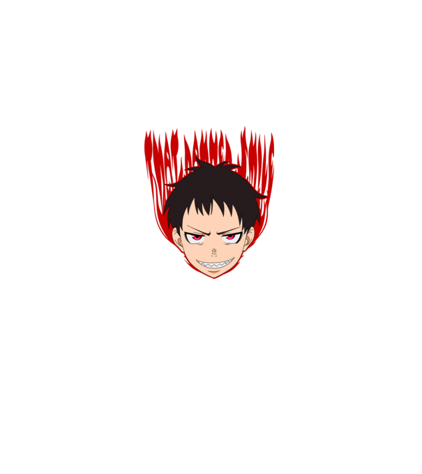 Shinra - That Damned Smile minta fekete pólón