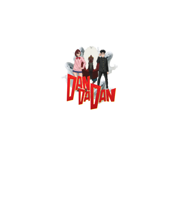 Dan Da Dan - Ghosts Are Real minta fekete pólón