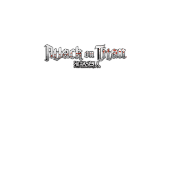 Attack On Titan logo minta türkiz pólón