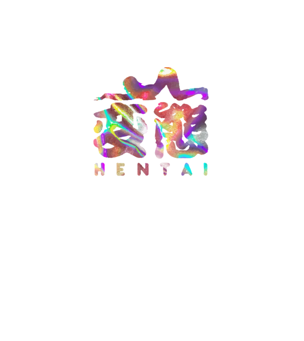 Hentai Kanji2 minta fekete pólón