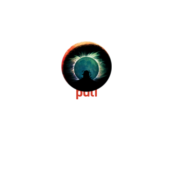 Puli Space Hawaii minta fekete pólón