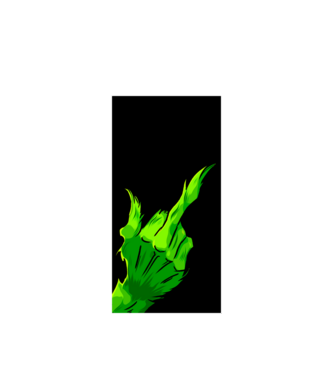 Grinch telefontok minta fehér pólón